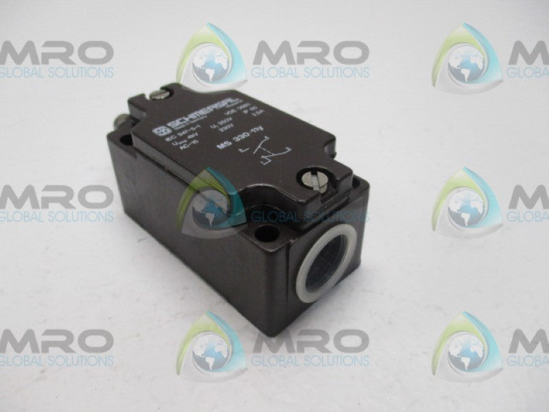 SCHMERSAL MS330-11Y LIMIT SWITCH  NSMP