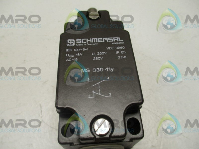 SCHMERSAL MS330-11Y LIMIT SWITCH  NSMP