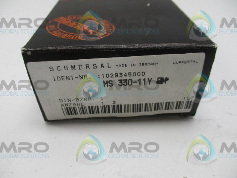 SCHMERSAL MS330-11Y LIMIT SWITCH  NSMP