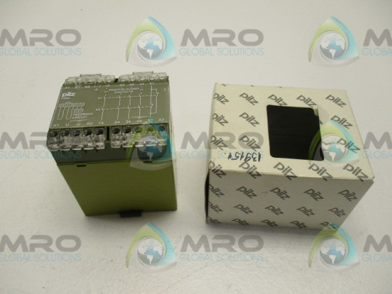 PILZ PZE/5-230VAC-4S10 SAFETY RELAY 230VAC  NSMP