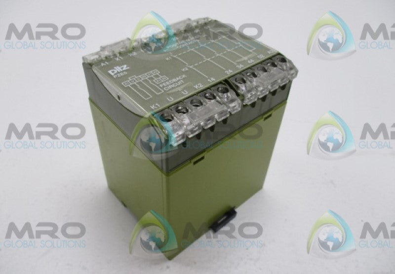 PILZ PZE/5-230VAC-4S10 SAFETY RELAY 230VAC  NSMP