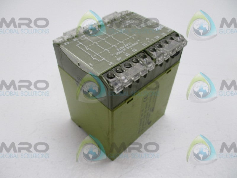 PILZ PZE/5-230VAC-4S10 SAFETY RELAY 230VAC  NSMP