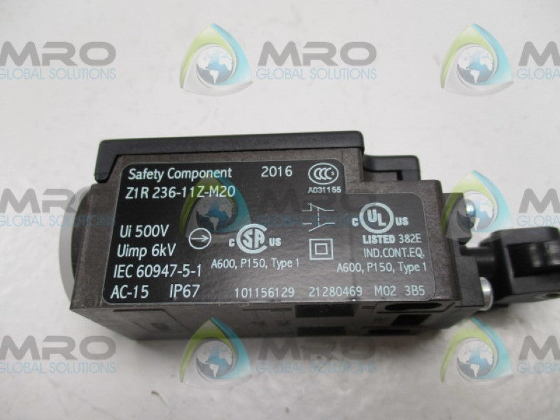 SCHMERSAL Z1R236-11Z-M20 LIMIT SWITCH  NSMP