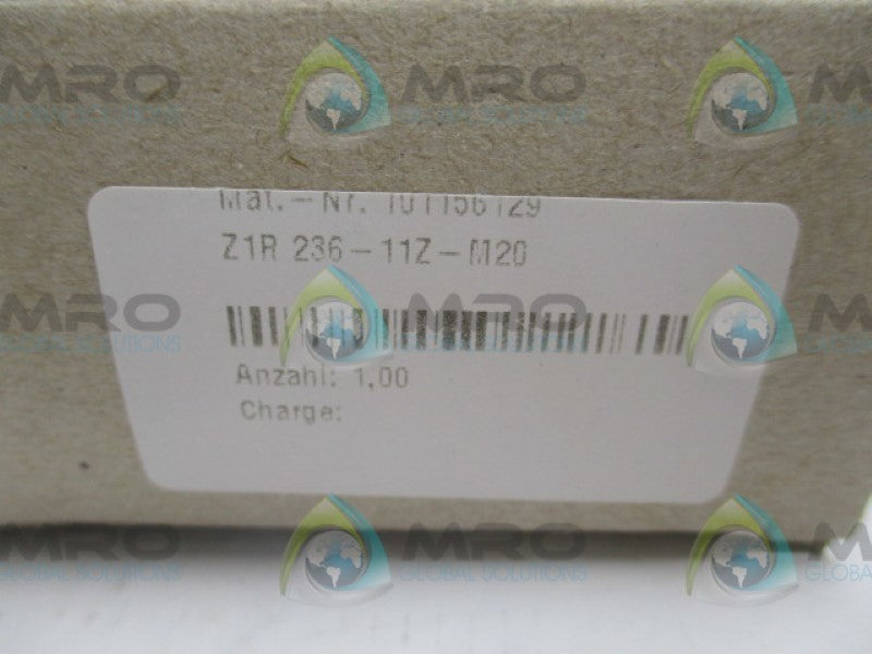 SCHMERSAL Z1R236-11Z-M20 LIMIT SWITCH  NSMP