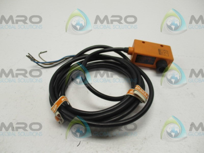 IFM EFECTOR OK5002 OK5002-OKF-FNKG FIBER OPTIC AMPLIFIER SENSOR  NSNP