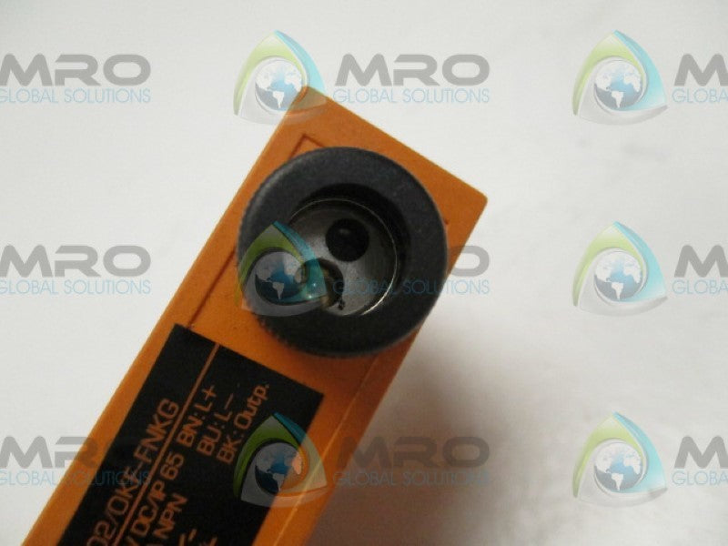 IFM EFECTOR OK5002 OK5002-OKF-FNKG FIBER OPTIC AMPLIFIER SENSOR  NSNP