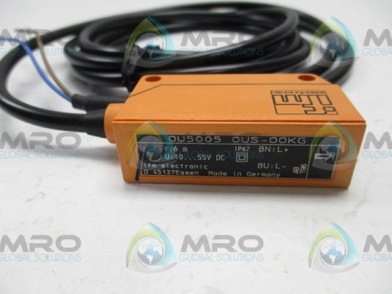 IFM EFECTOR OU5005 OUS-00KG THROUGH-BEAM SENSOR TRANSMITTER NSNP