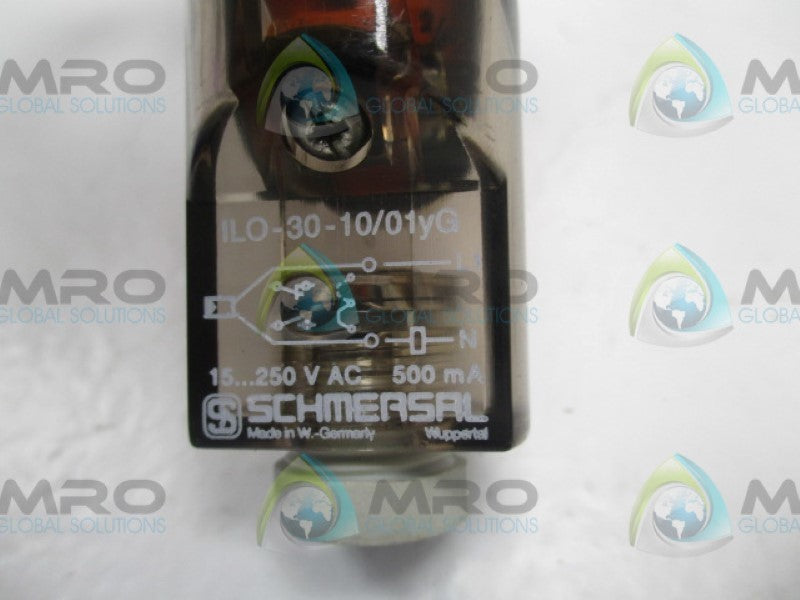 SCHMERSAL ILO-30-10/01YG SENSOR 250V  NSNP