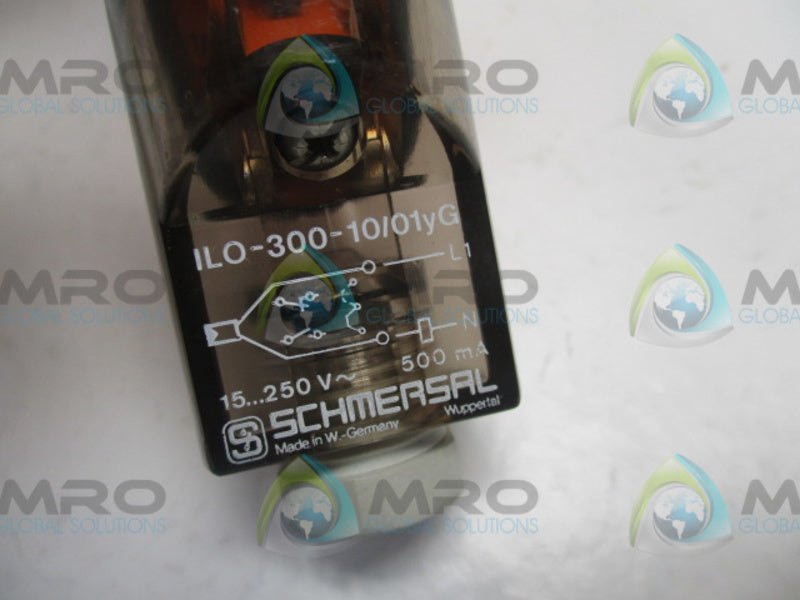 SCHMERSAL ILO-300-10/01YG SENSOR 250V  NSNP