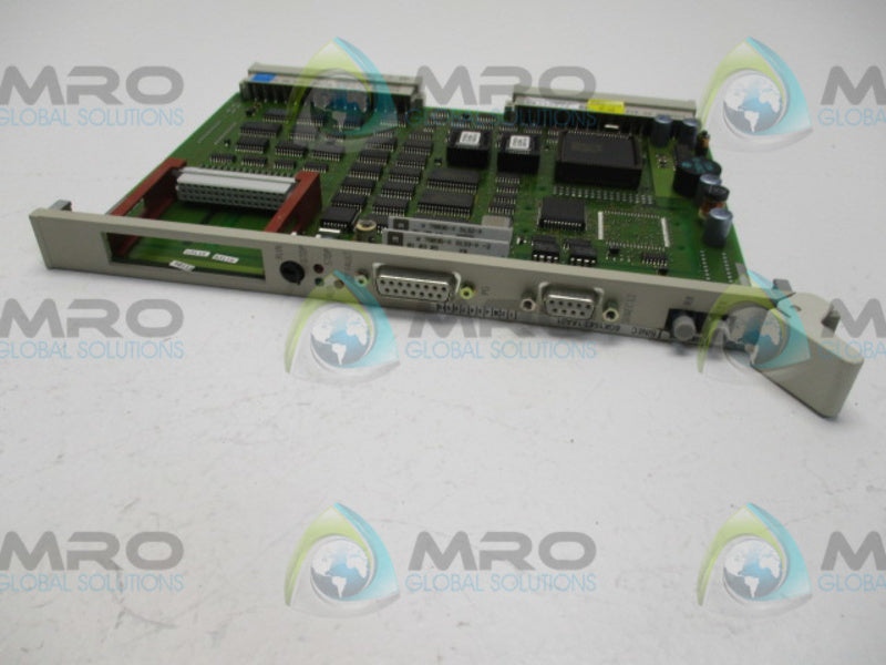 SIEMENS 6GK1543-1AA01 COMMUNICATION PROCESSOR MODULE   NSMP