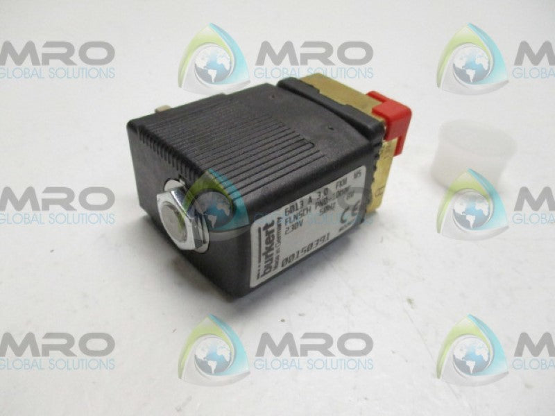 BURKERT 6013A3,0FKMMS 150391 SOLENOID VALVE 230V   NSMP