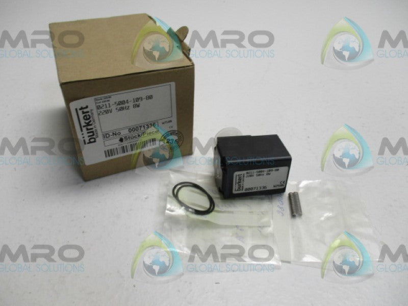 BURKERT 0211-5004-109-B071336 COIL 220V  NSMP