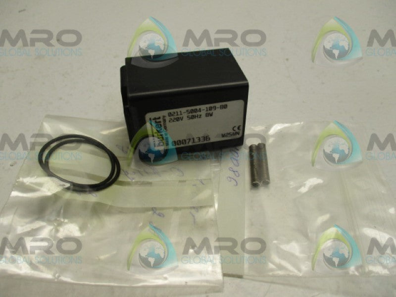BURKERT 0211-5004-109-B071336 COIL 220V  NSMP