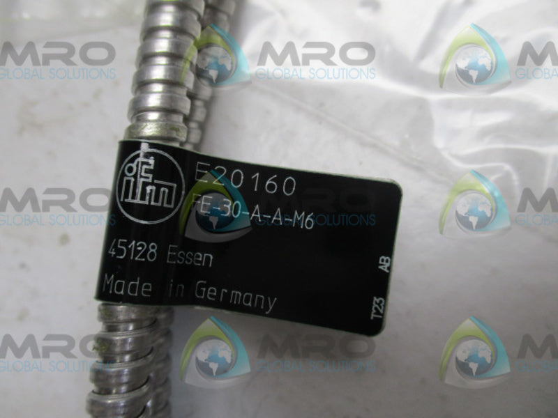 IFM EFECTOR E20160 FE-30-A-A-M6 THROUGH BEAM SENSOR  NSMP