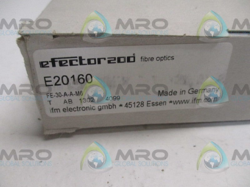 IFM EFECTOR E20160 FE-30-A-A-M6 THROUGH BEAM SENSOR  NSMP