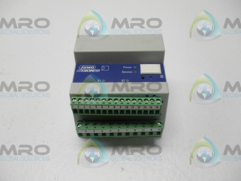 JUMO MTRON 4010 B5:B27704010/0-888-304-2 CONTROLLER MODULE 12V  NSNP