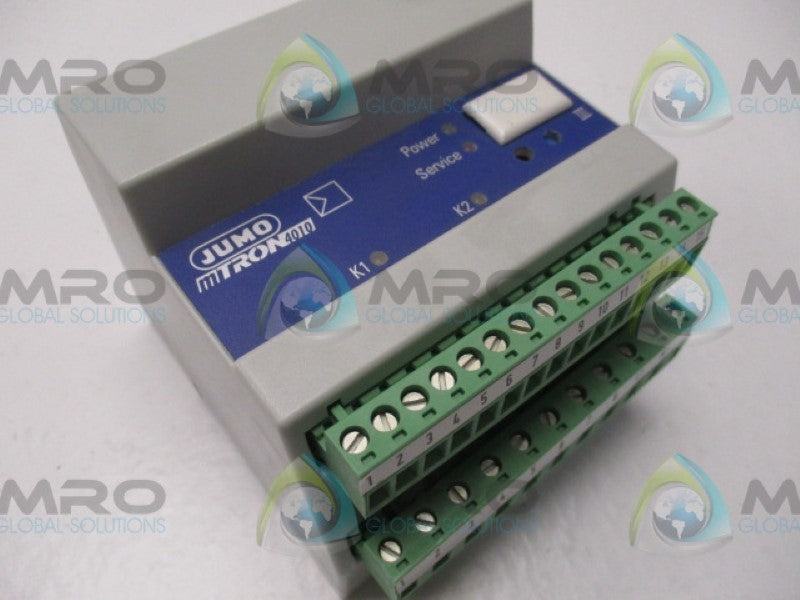 JUMO MTRON 4010 B5:B27704010/0-888-304-2 CONTROLLER MODULE 12V  NSNP