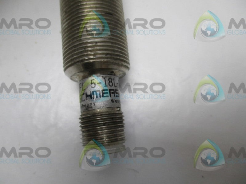 SCHMERSAL IFL5-18L-10STP PROXIMITY SENSOR  UNMP