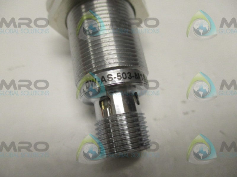 CONTRINEX DW-AS-503-M18-120  LONG RANGE INDUCTIVE SENSOR NSNP