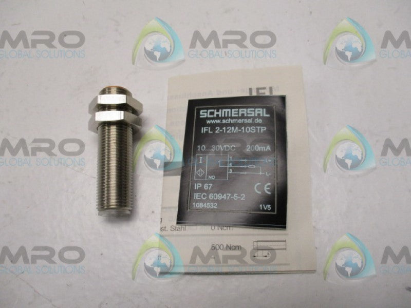 SCHMERSAL IFL2-12M-10STP PROXIMITY SENSOR  NSNP