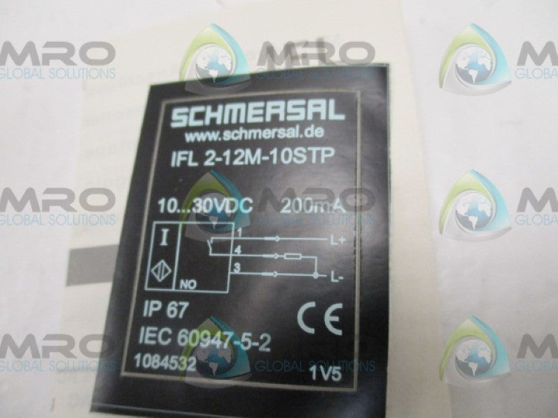 SCHMERSAL IFL2-12M-10STP PROXIMITY SENSOR  NSNP
