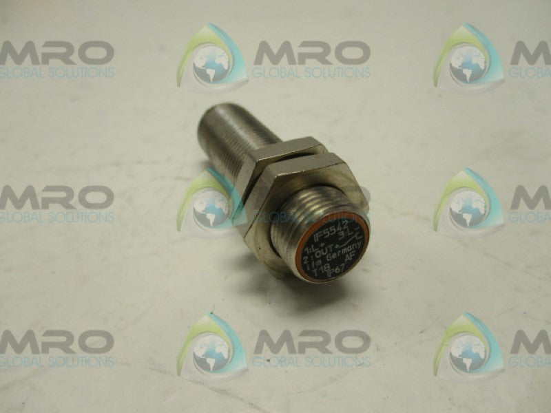 IFM EFECTOR IF5542 INDUCTIVE SENSOR  NSNP