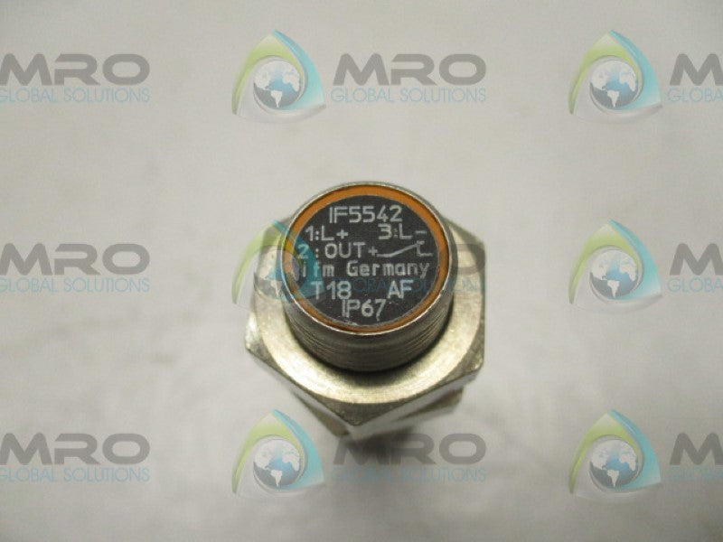 IFM EFECTOR IF5542 INDUCTIVE SENSOR  NSNP