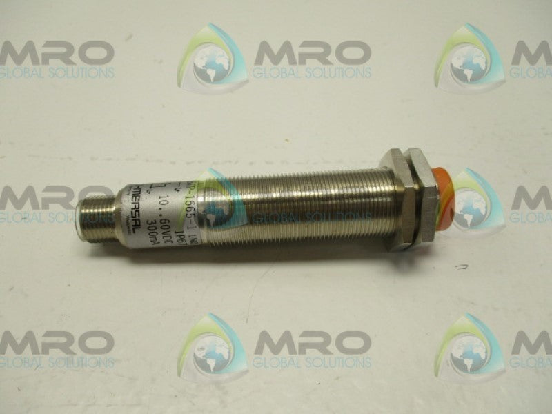 SCHMERSAL 8-18L-10STP-1665-1 PROXIMITY SENSOR  10-60VDC  NSNP