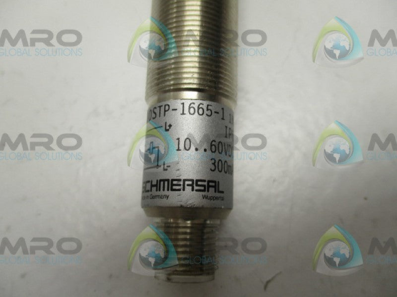 SCHMERSAL 8-18L-10STP-1665-1 PROXIMITY SENSOR  10-60VDC  NSNP