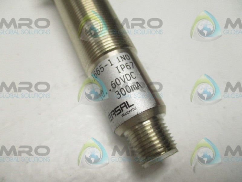 SCHMERSAL 8-18L-10STP-1665-1 PROXIMITY SENSOR  10-60VDC  NSNP