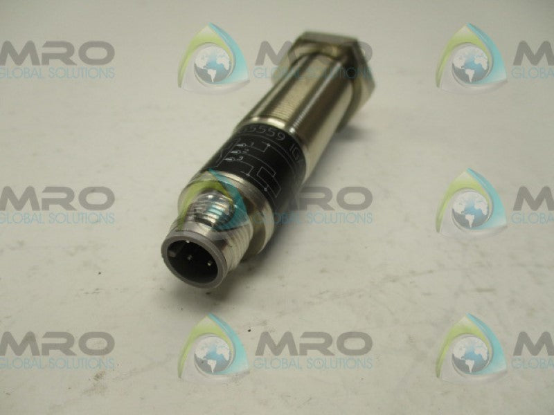 IFM EFECTOR IG5559 PROXIMITY SENSOR 10-36VDC  NSNP