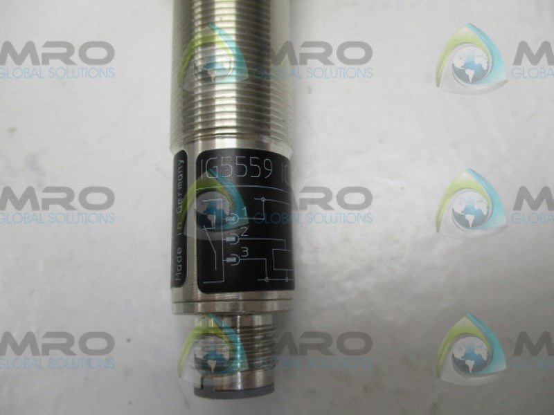 IFM EFECTOR IG5559 PROXIMITY SENSOR 10-36VDC  NSNP