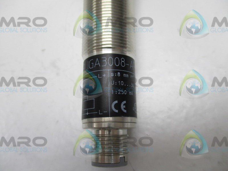 IFM EFECTOR IG5559 PROXIMITY SENSOR 10-36VDC  NSNP