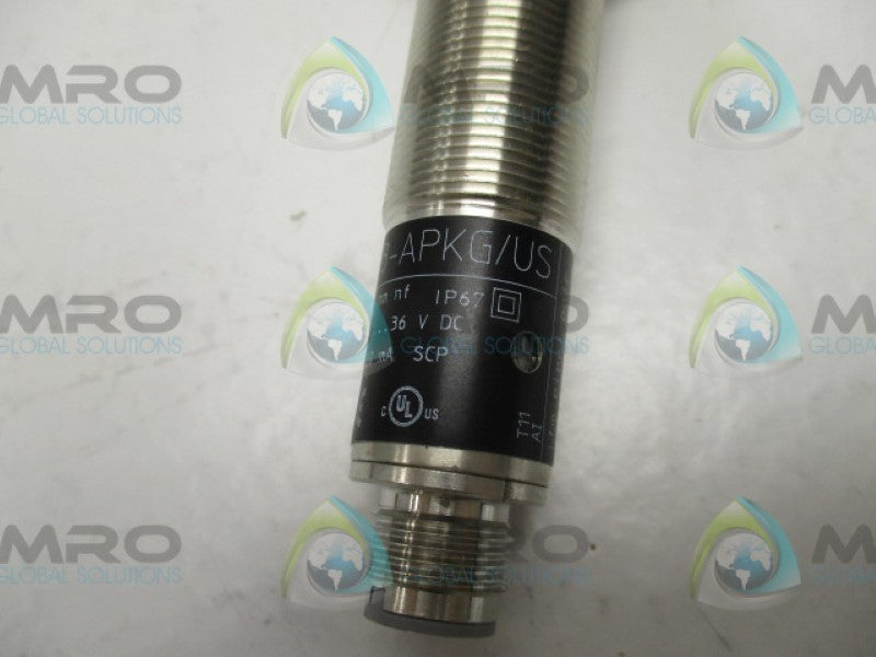 IFM EFECTOR IG5559 PROXIMITY SENSOR 10-36VDC  NSNP