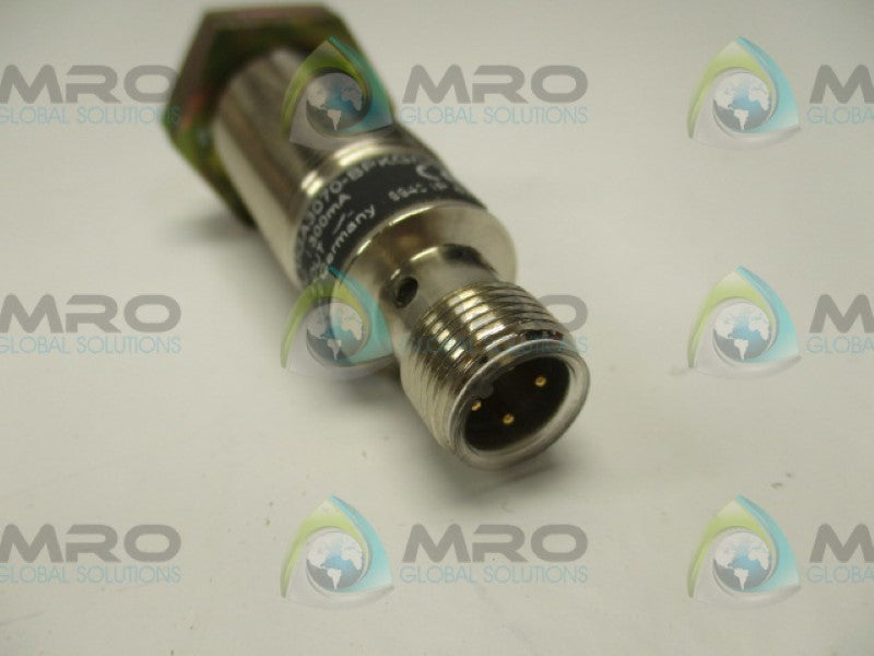 IFM EFECTOR MG5001 MGA3070-BPKG/US PROXIMITY SENSOR 10-30VDC  NSNP