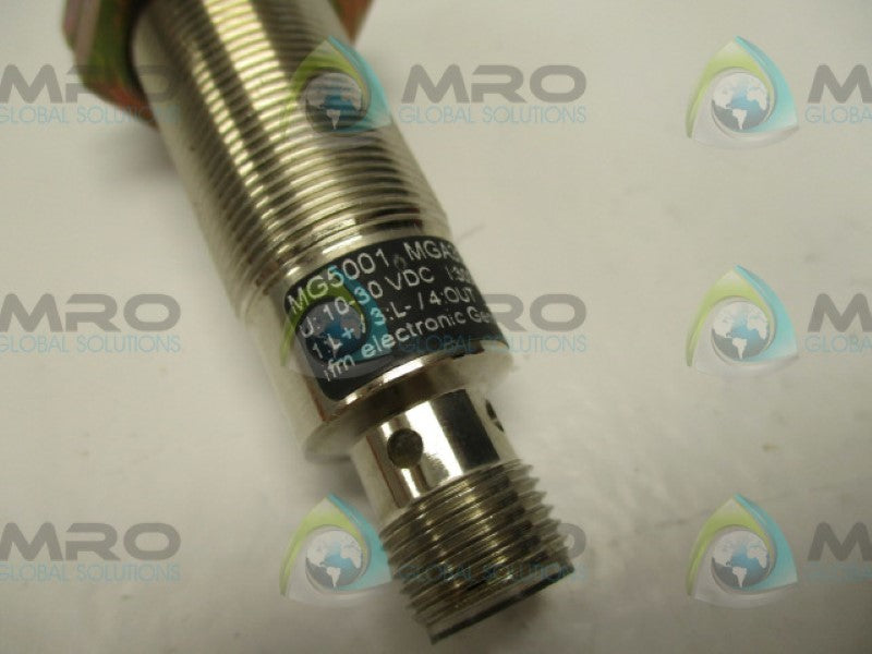 IFM EFECTOR MG5001 MGA3070-BPKG/US PROXIMITY SENSOR 10-30VDC  NSNP