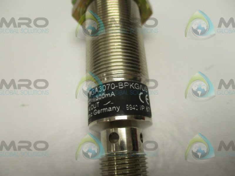IFM EFECTOR MG5001 MGA3070-BPKG/US PROXIMITY SENSOR 10-30VDC  NSNP