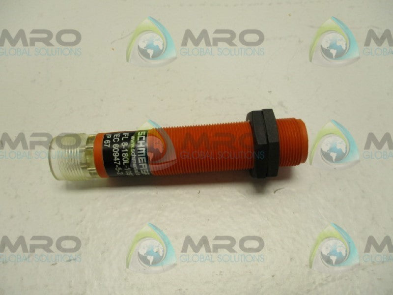 SCHMERSAL IFL10-180L-11STP PROXIMITY SENSOR 10-60VDC  NSNP