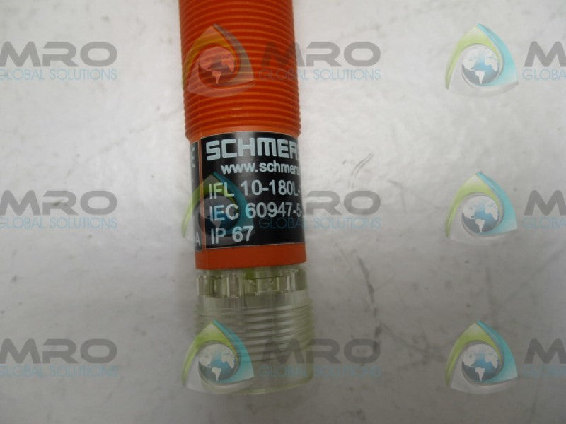 SCHMERSAL IFL10-180L-11STP PROXIMITY SENSOR 10-60VDC  NSNP