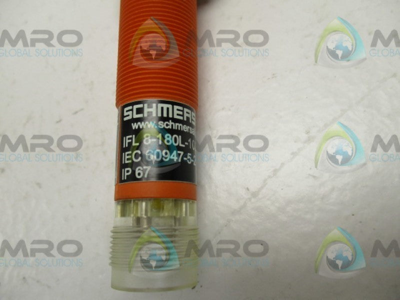 SCHMERSAL IFL8-180L-10STP PROXIMITY SENSOR 10-30VDC  NSNP