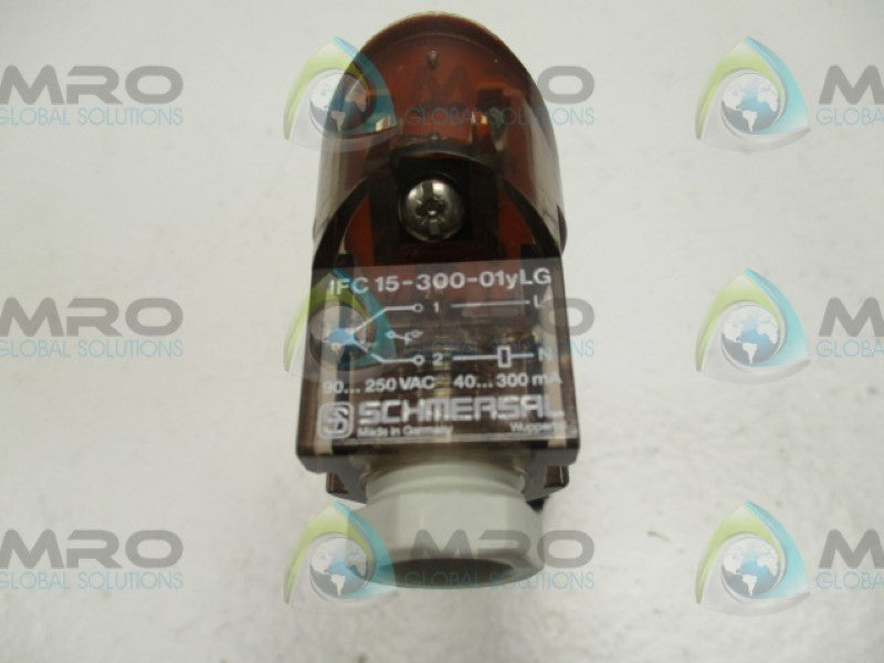 SCHMERSAL IFC15-300-01YLG SENSOR 250VAC   NSNP