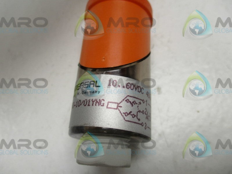 SCHMERSAL IFL10-180-10/01YNG PROXIMITY SENSOR 10-60VDC  NSNP