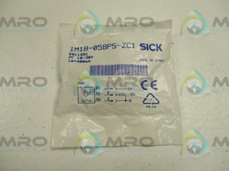 SICK IM18-05BPS-ZC1 PROXIMITY SENSOR 10-30VDC * NEW IN FACTORY BAG *