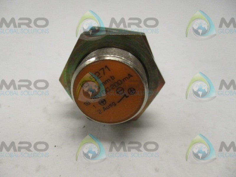 IFM EFECTOR IG5271 PROXIMITY SENSOR 18-36VDC  NSNP