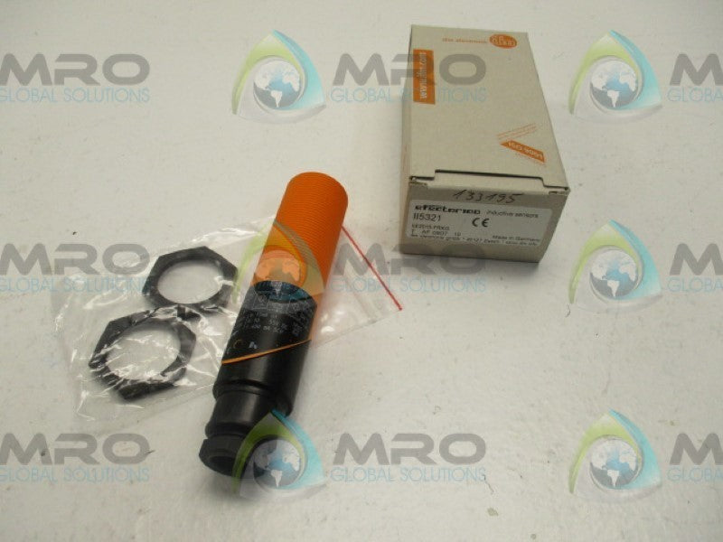 IFM EFECTOR II5321 INDUCTIVE SENSOR 10-55VDC NSMP