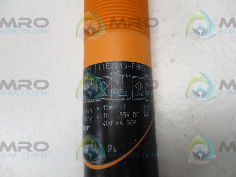 IFM EFECTOR II5321 INDUCTIVE SENSOR 10-55VDC NSMP