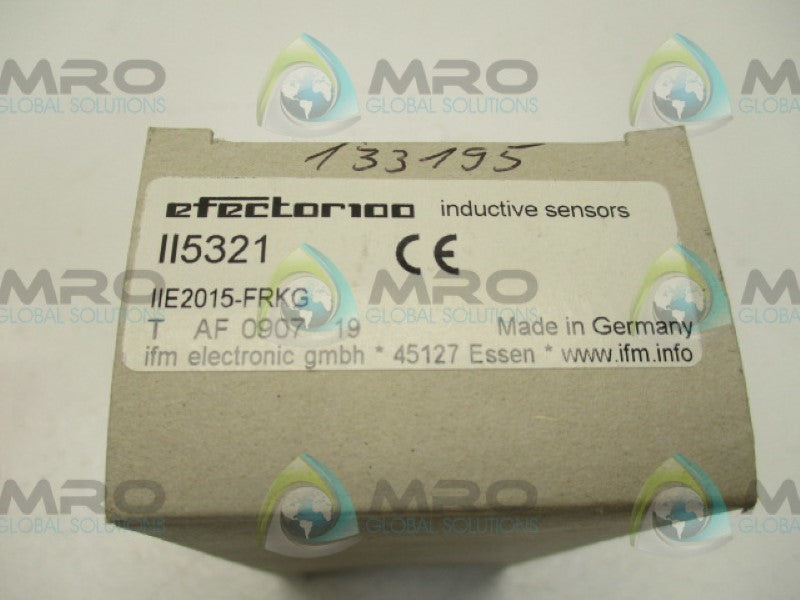 IFM EFECTOR II5321 INDUCTIVE SENSOR 10-55VDC NSMP