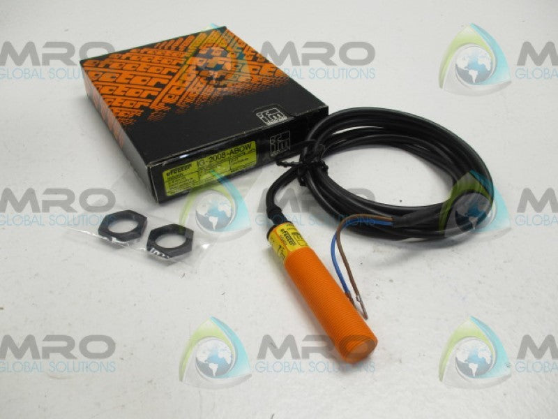 IFM EFECTOR IG-2008-ABOW INDUCTIVE PROXIMITY SENSOR 20-250VAC  NSMP
