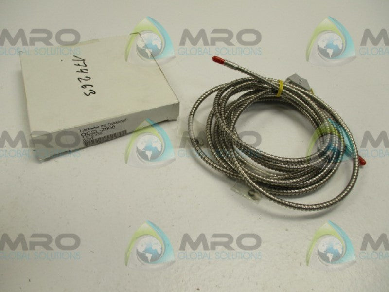 SICK OCSL-2000 FIBER OPTIC SENSOR  NSMP