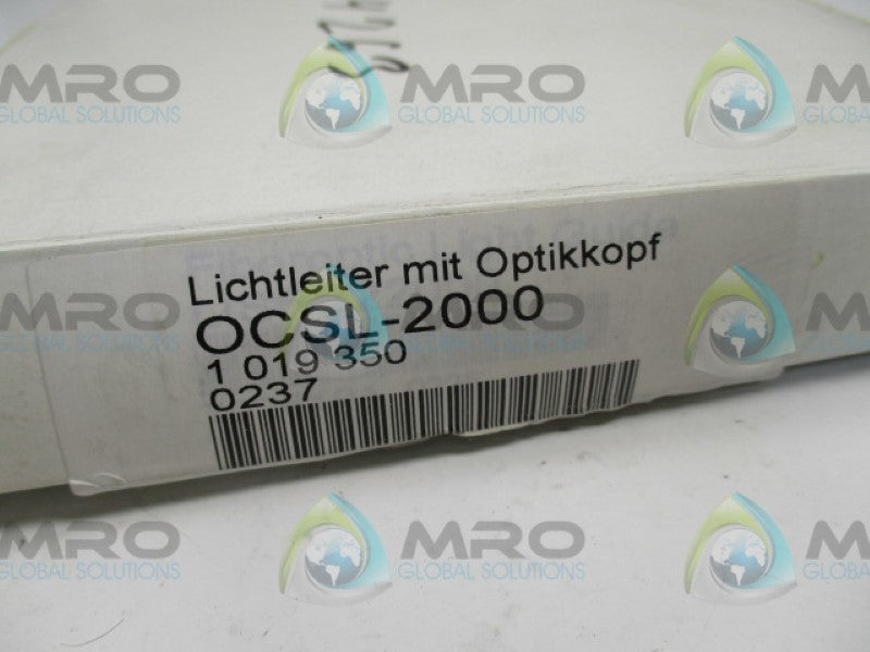 SICK OCSL-2000 FIBER OPTIC SENSOR  NSMP